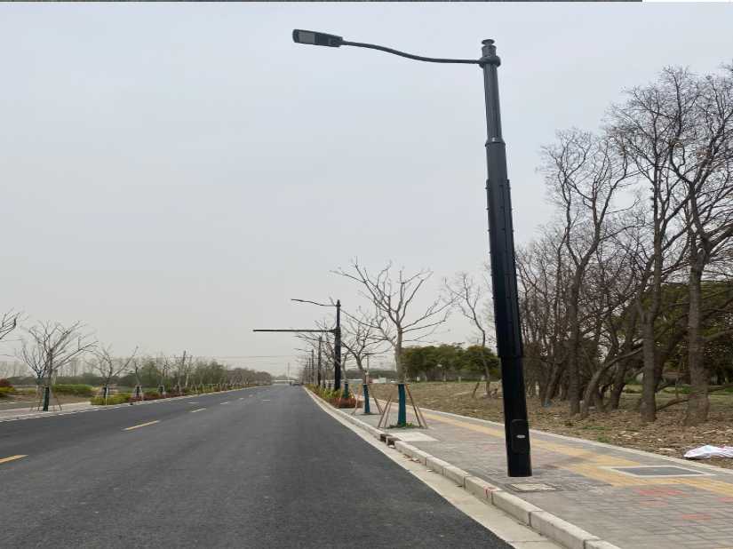 赛罕区上海综合杆 太阳能路灯工程