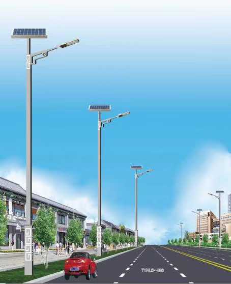 赛罕区城乡建设太阳能路灯