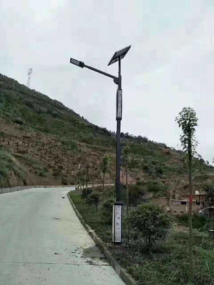 赛罕区仿古太阳能路灯